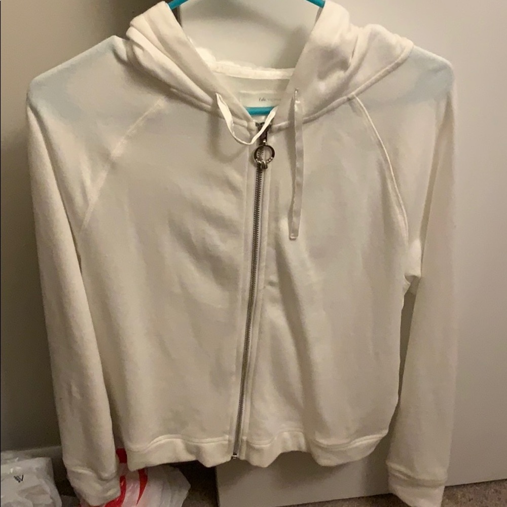 BRIDE Zip Hoody